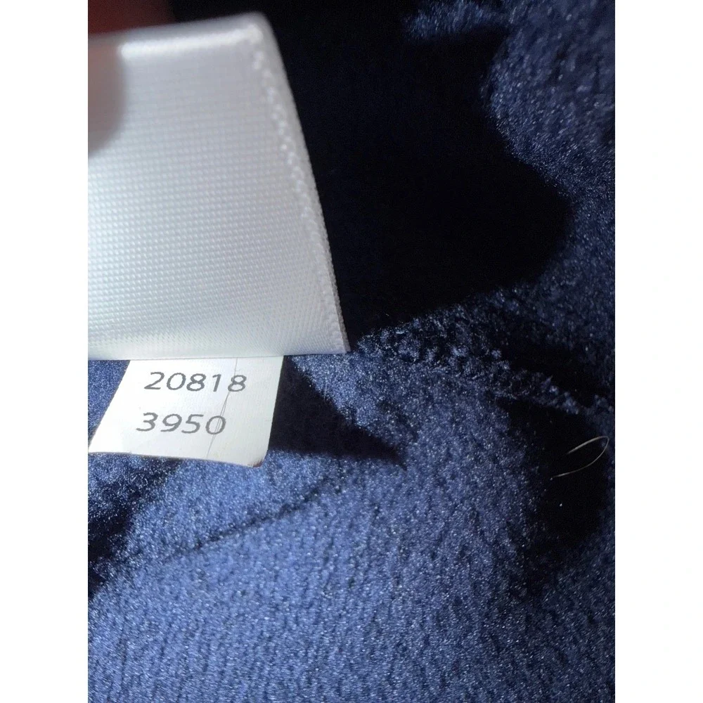 Southern Tide Mens XL Quarter Zip Fleece Pullover Blue Heather 20818-3950